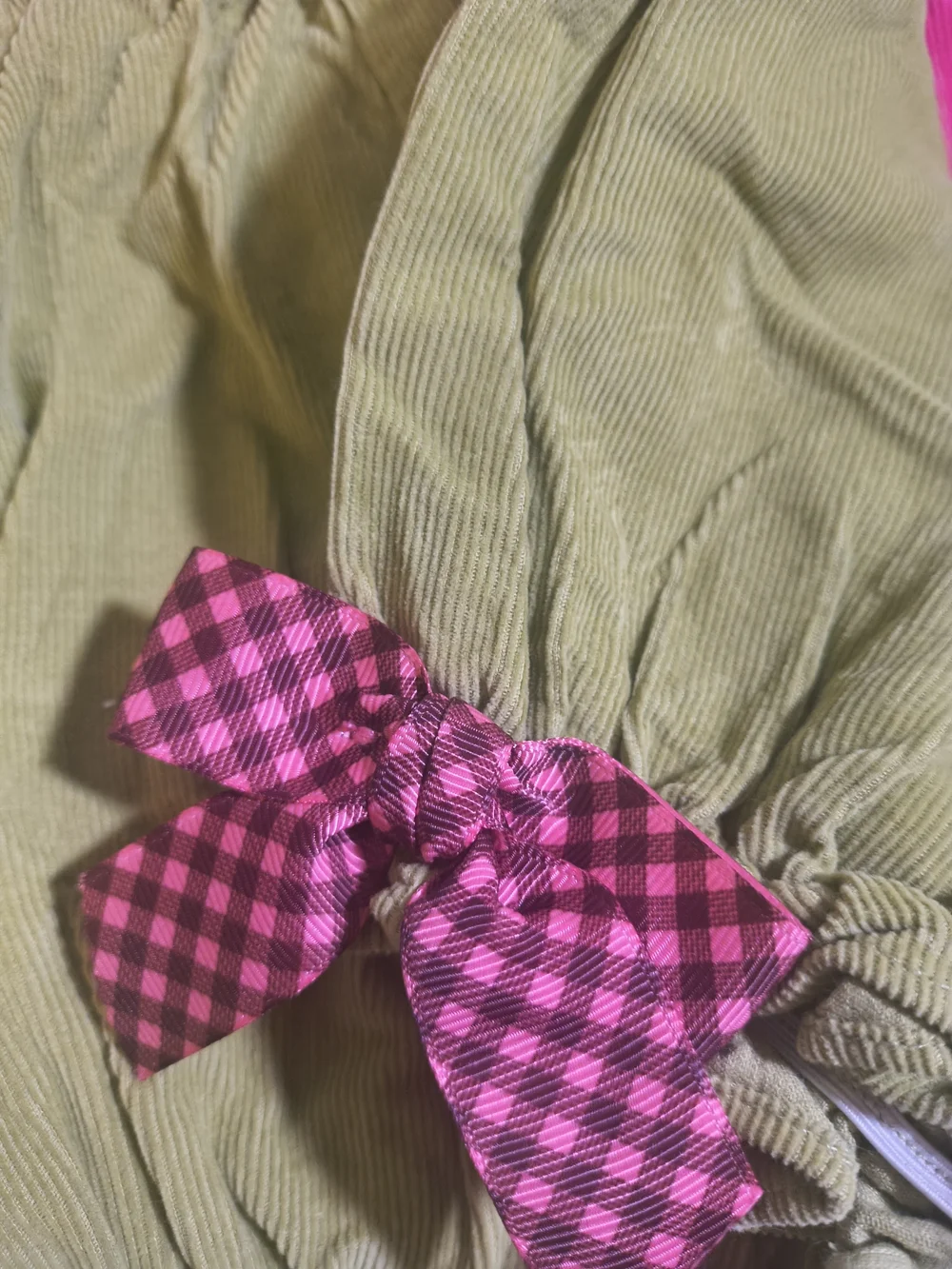Girls Pink & Green Horse Jumper Costume Set